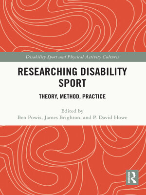 cover image of Researching Disability Sport